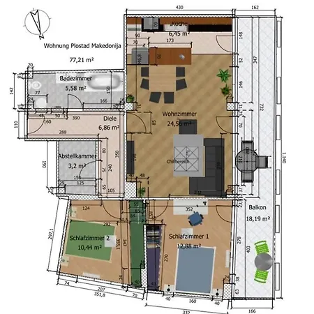 Amazing View City Square Apartment