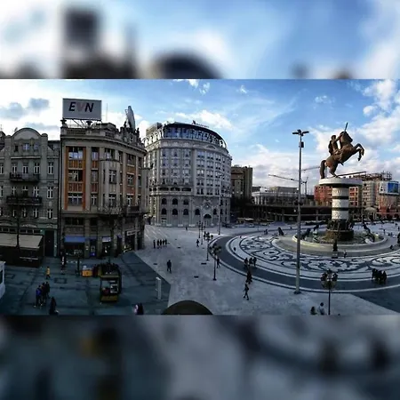 Apartment Amazing View City Square Skopje